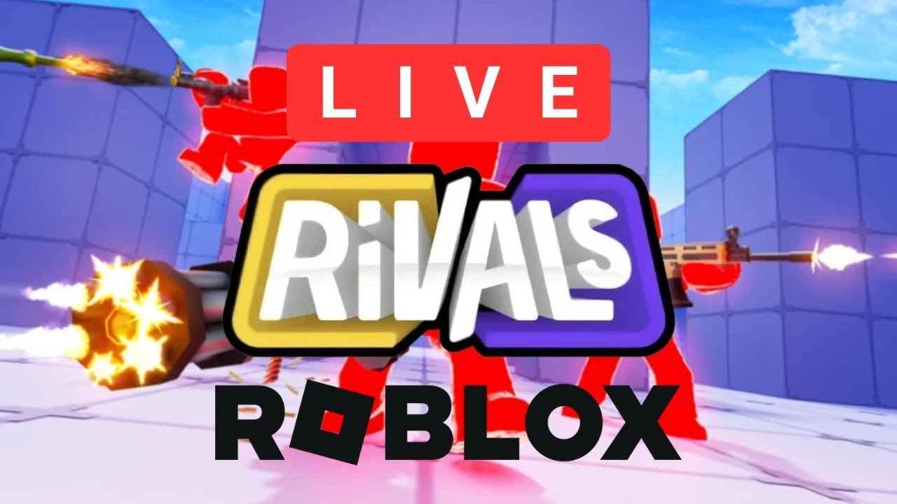 Playing Rivals #roblox #rivals #music #helpmemakethismakesense #robloxedit