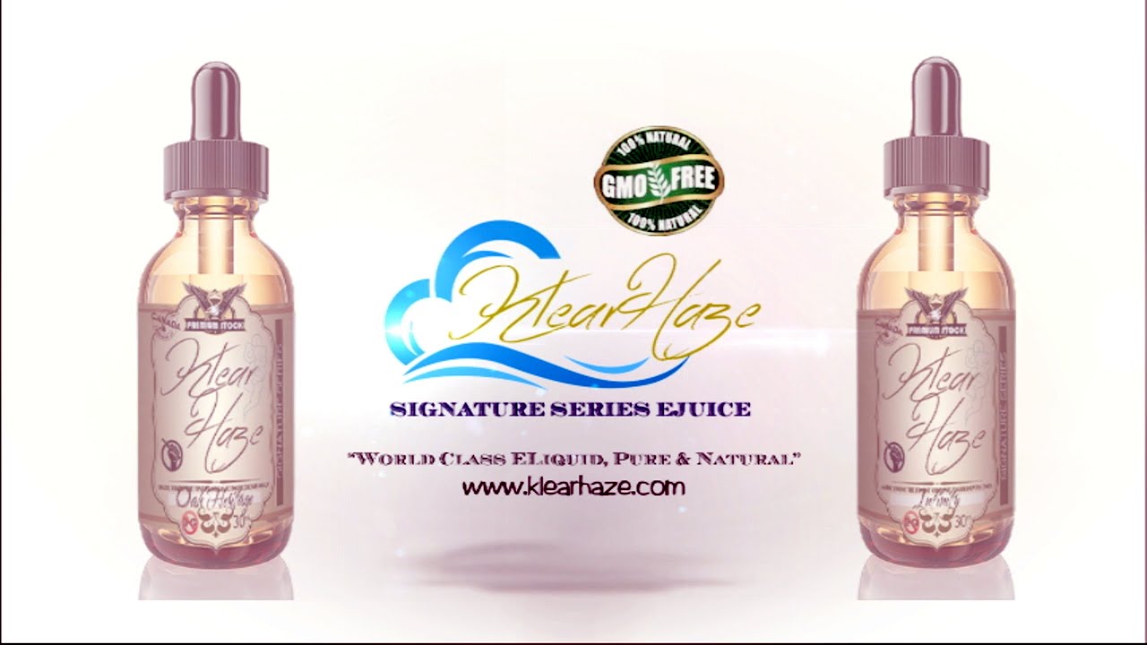 KlearHaze Signature Series Unparalleled Gourmet Premium e-Liquid / e-Juice