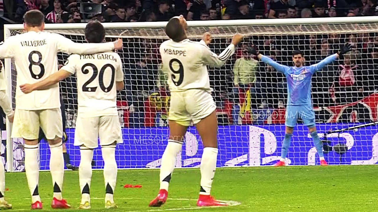 Crazy penalties reactions/celebrations - Real Madrid vs Atlético Madrid