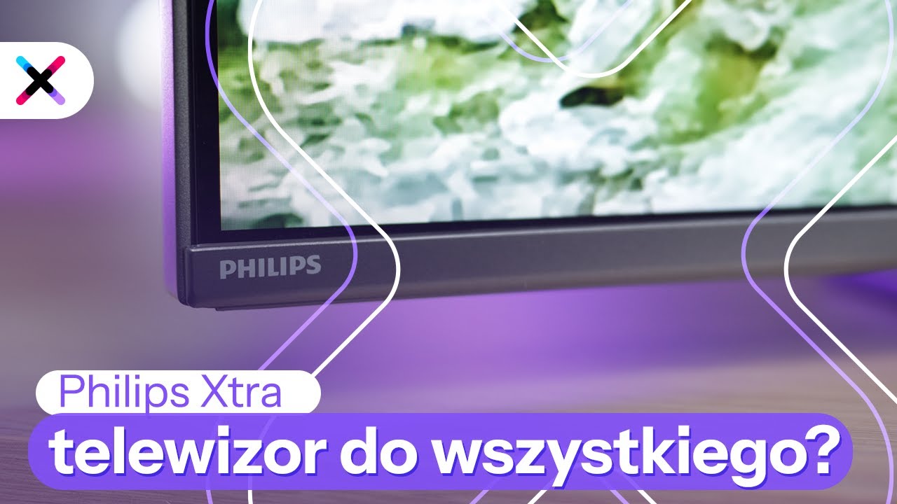 Czy to najlepszy telewizor dla wszystkich?  |  Rozbudź emocje z Philips 55PML9008