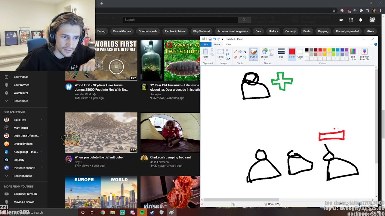 xqc's take on pokimane's dono cap