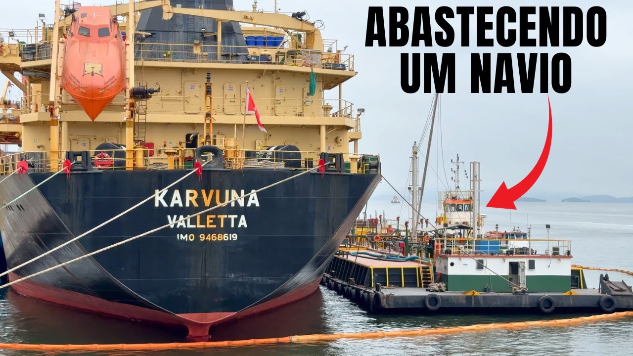 Como os NAVIOS são ABASTECIDOS?
