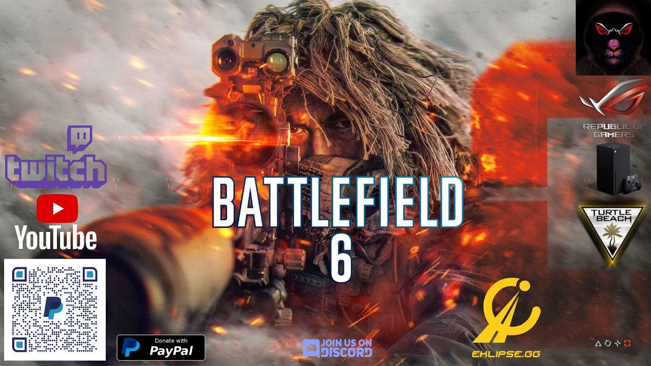 🔴 Highlights 🟢 New Best highlights on #battlefield6  🎬 #xbox 🎮 #follow #like #share 🏆 EP:065