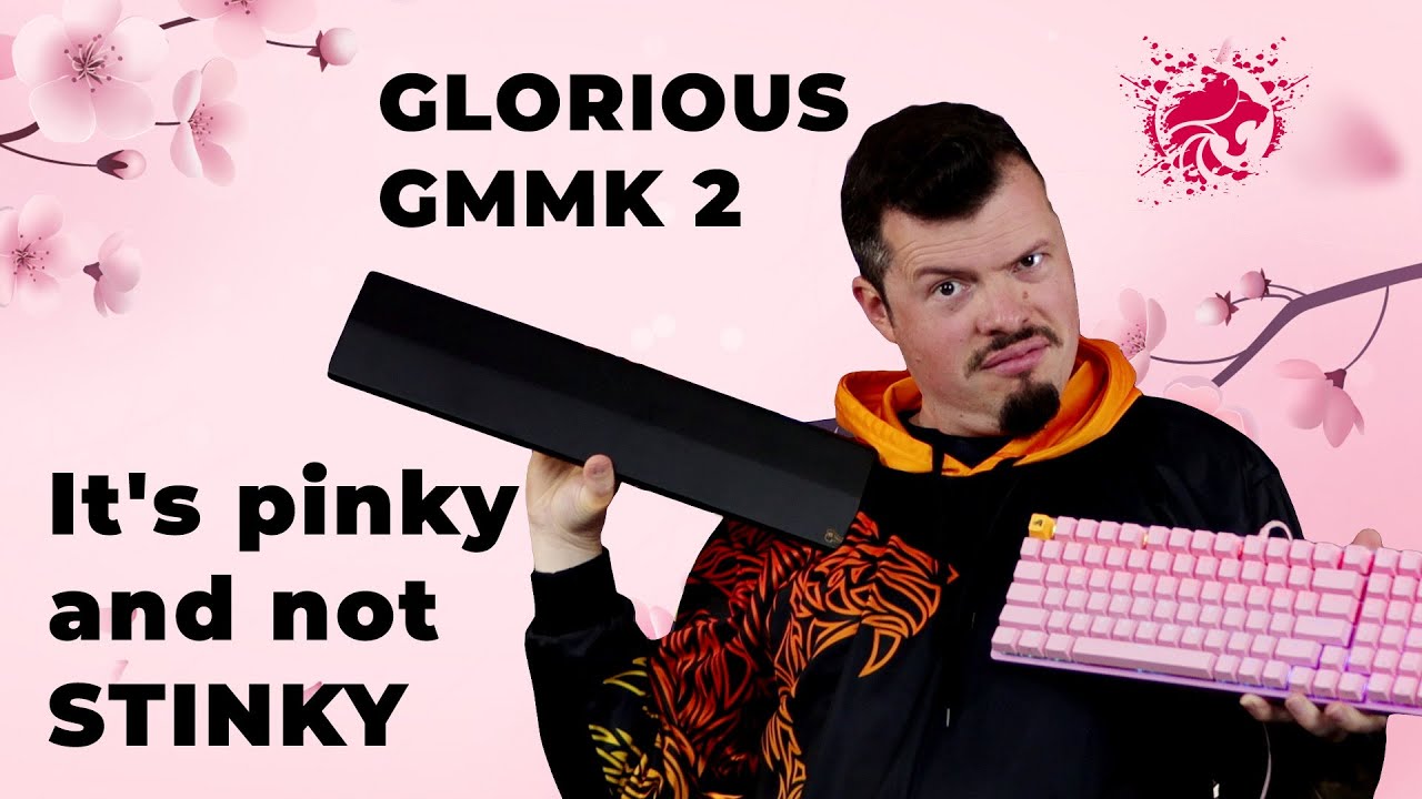 Glorious GMMK 2 & Wrist Rest Review - Another great platform from GLORIOUS!