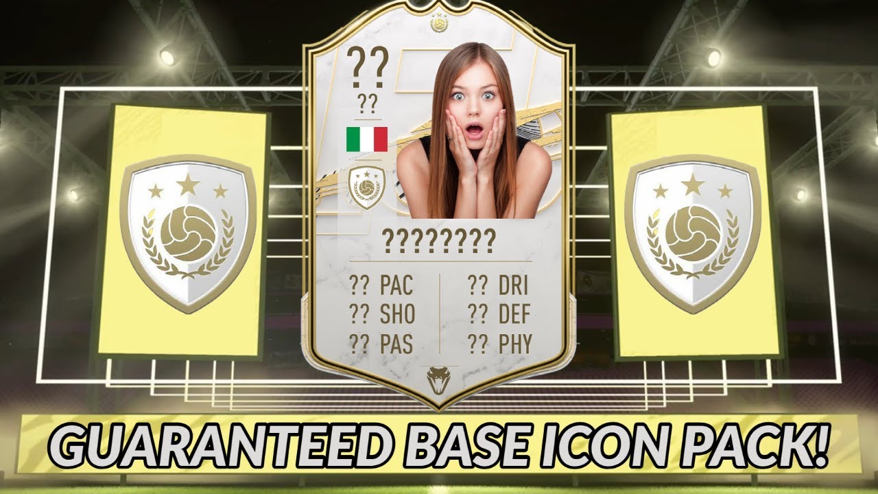 ANOTHER GUARANTEED BASE ICON PACK!! - FIFA 21 ULTIMATE TEAM!