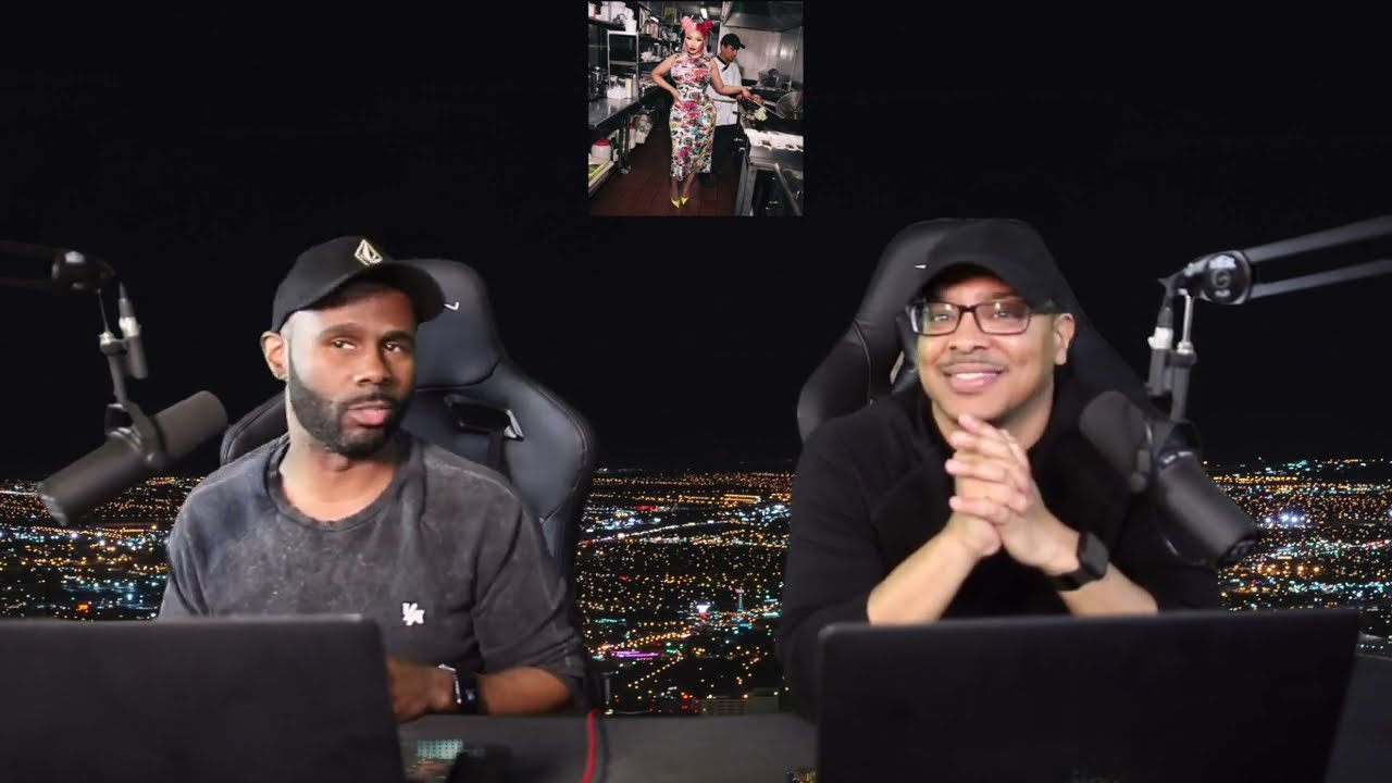 Nicki Minaj - Red Ruby Da Sleeze (REACTION!)