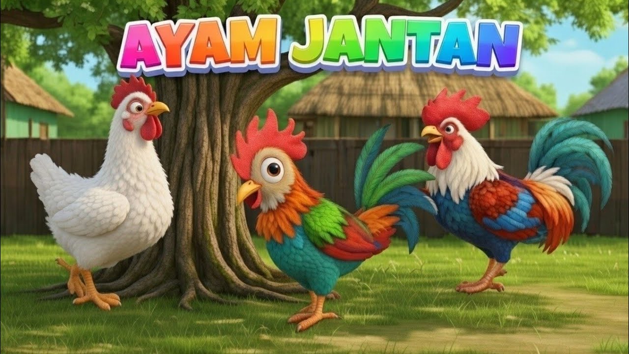 Kukuruyuk - Lagu Anak Anak -Lagu Anak Indonesia Populer