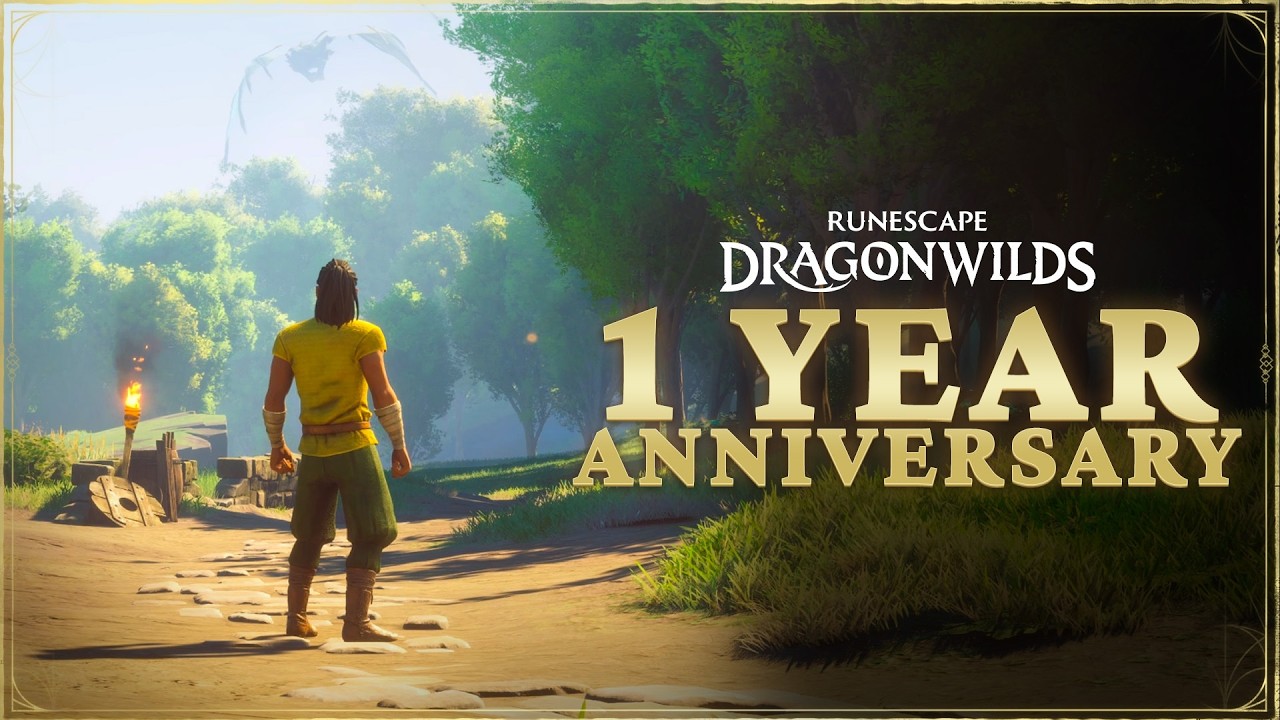1 год RuneScape: Dragonwilds