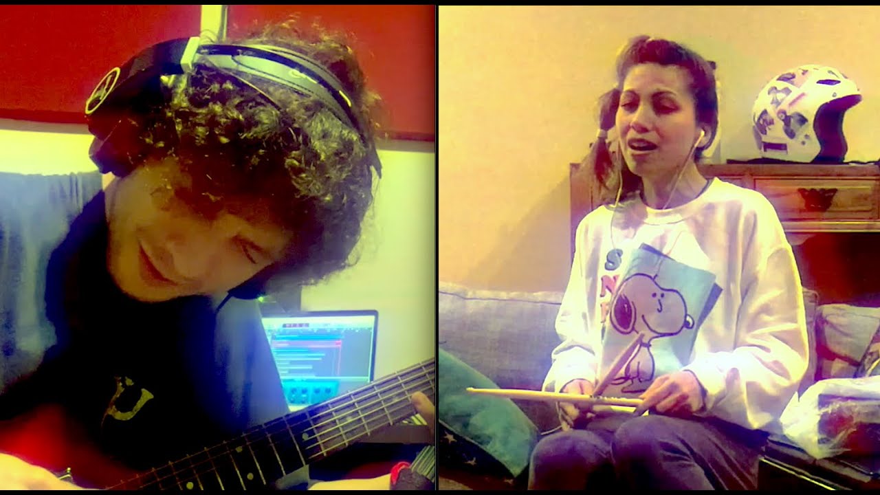 Somewhere Over The Rainbow - acoustic cover ft. Expensive Magnets (Genevieve Artadi & Pedro Martins)