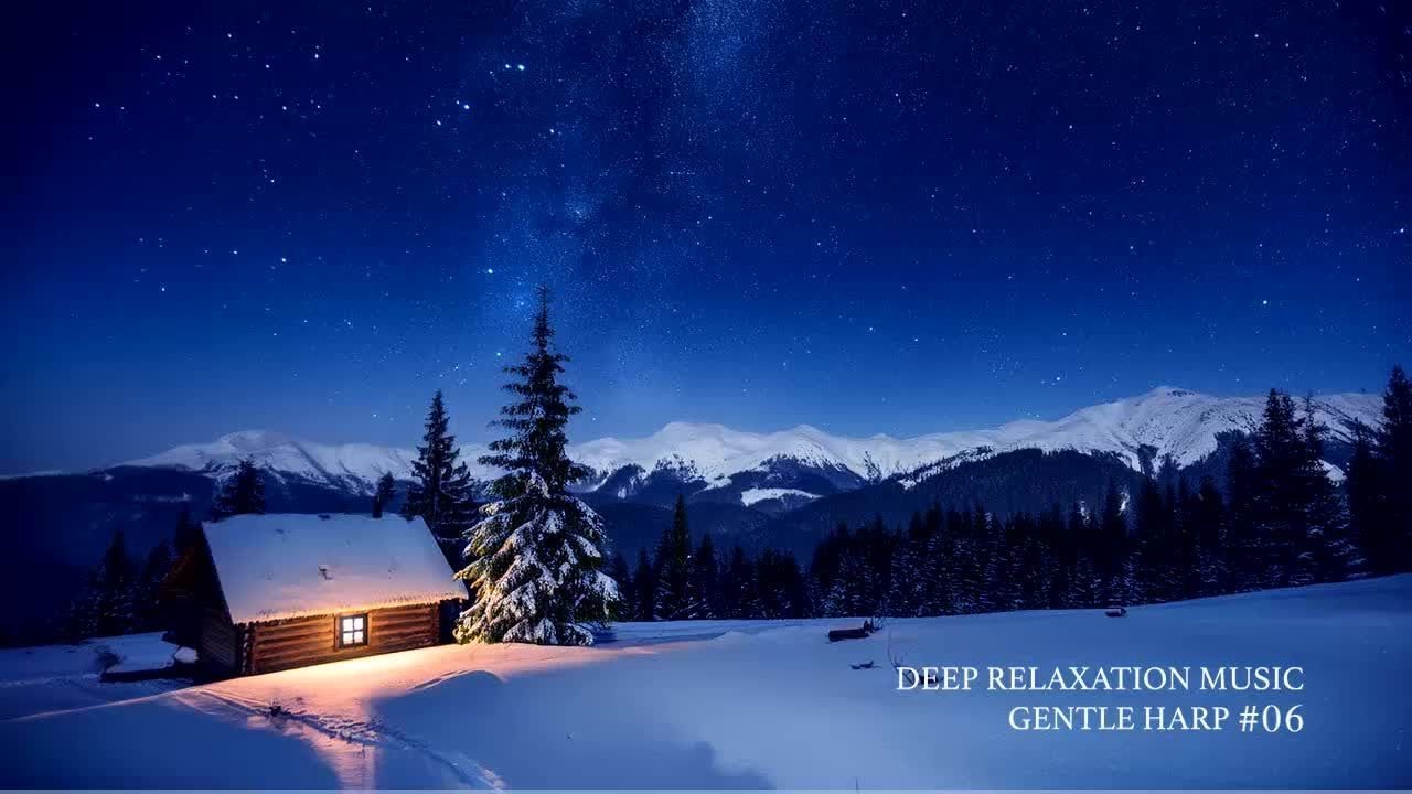 ⛰️ Gentle Harp LIVE – Deep Relaxation Music