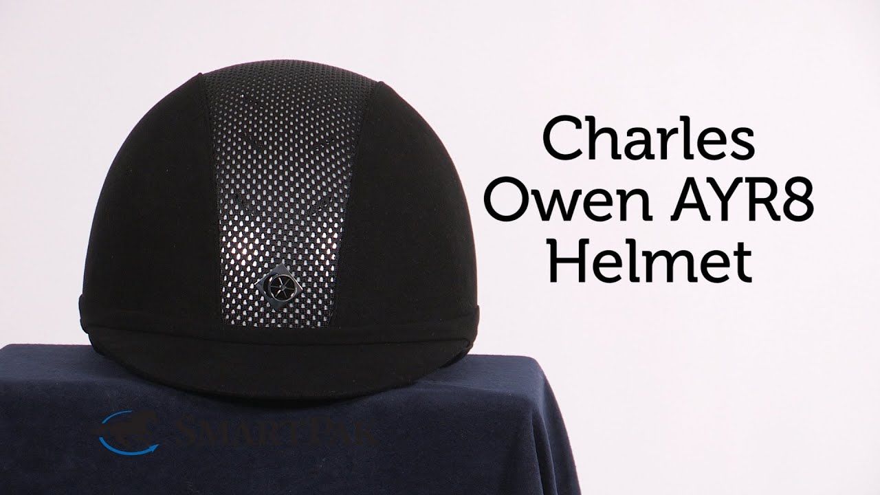 Charles Owen AYR8 Helmet Review