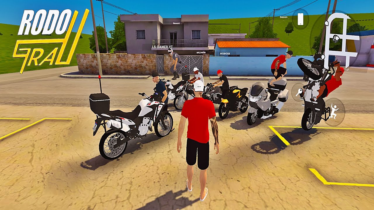 NOVO JOGO DE MOTOS ONLINE RODOGRAU | COM NOVAS MOTOS , MANOBRAS E MUITO MAIS !