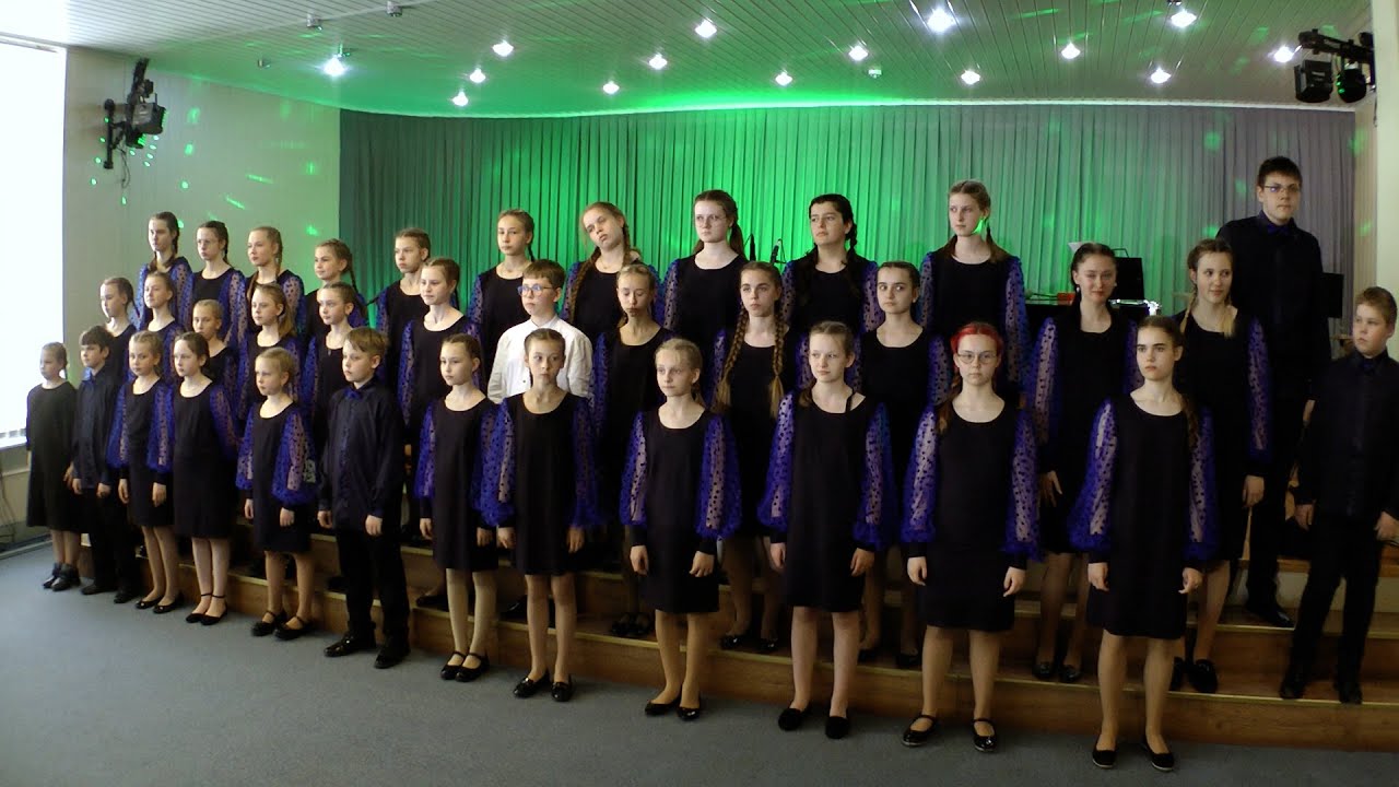 VKMA muzikos skyriaus kolektyvų koncertas &bdquo;Vaikystės planeta&ldquo;