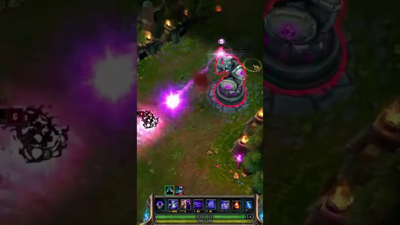 old LoL map bringing back some good memories