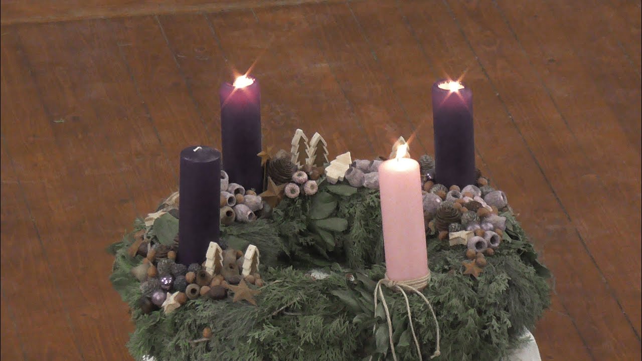 2025.12.15. -   III.  Adventi gyertyagyújtás