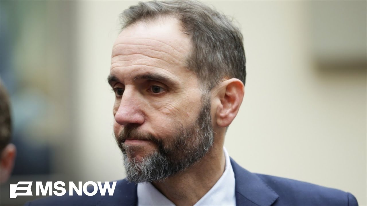 Jack Smith 'acquitted himself as a quintessential DOJ career lawyer': Fmr. DOJ Official