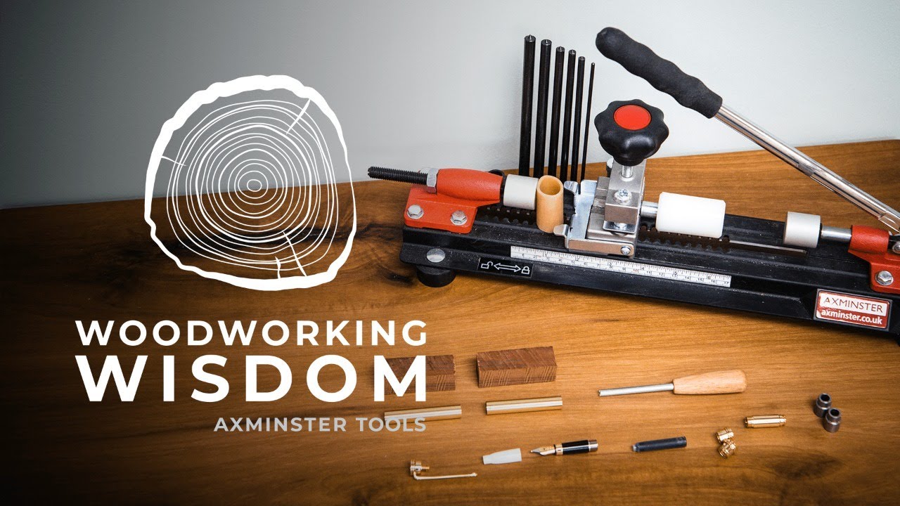 Woodworking Wisdom - Fountain Pen