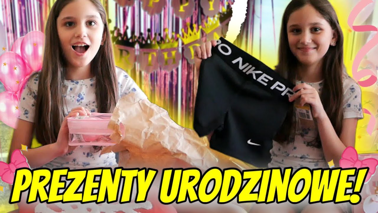 OTWIERANIE PREZENTÓW URODZINOWYCH LENY! 🥳🎁