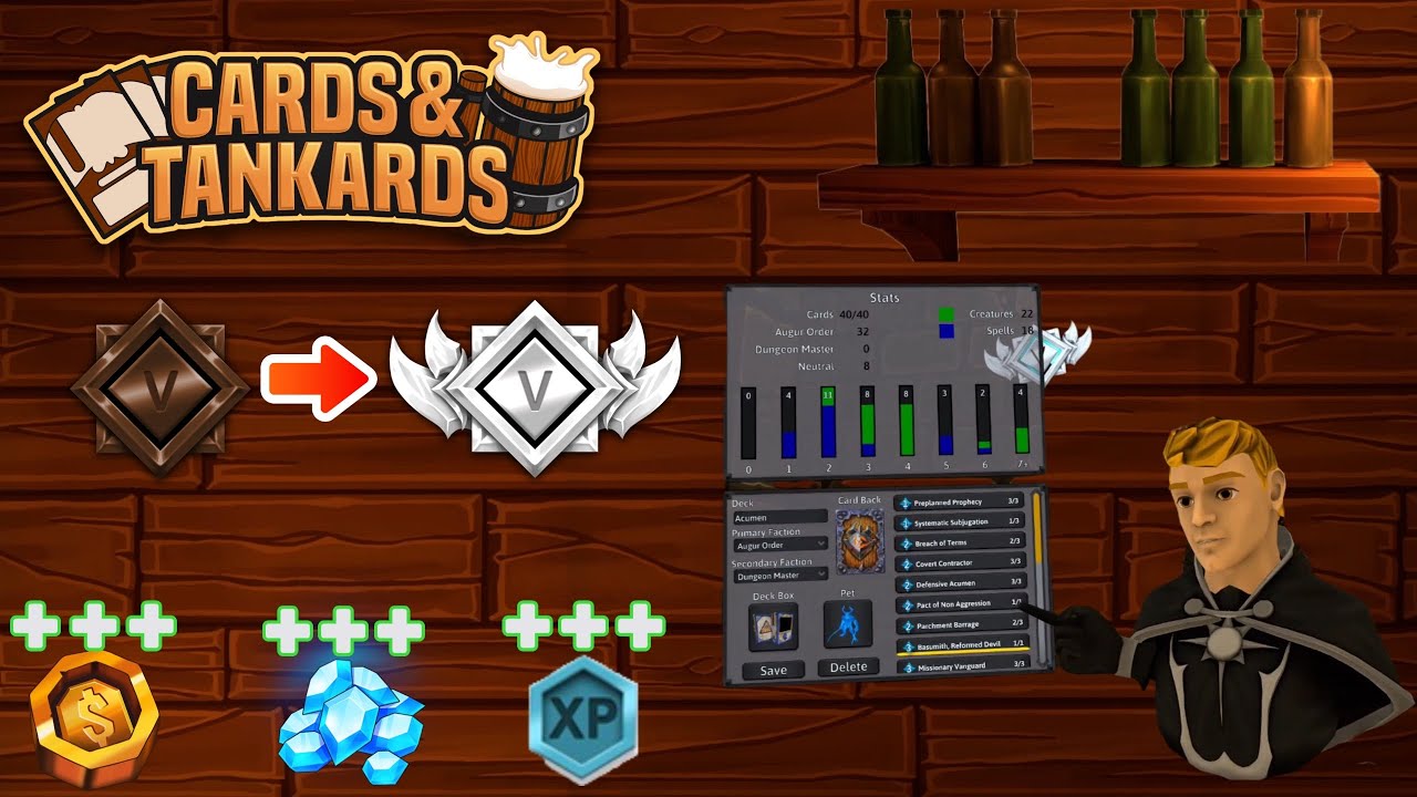 Cards & Tankards Deck Showcase #1 Acumen
