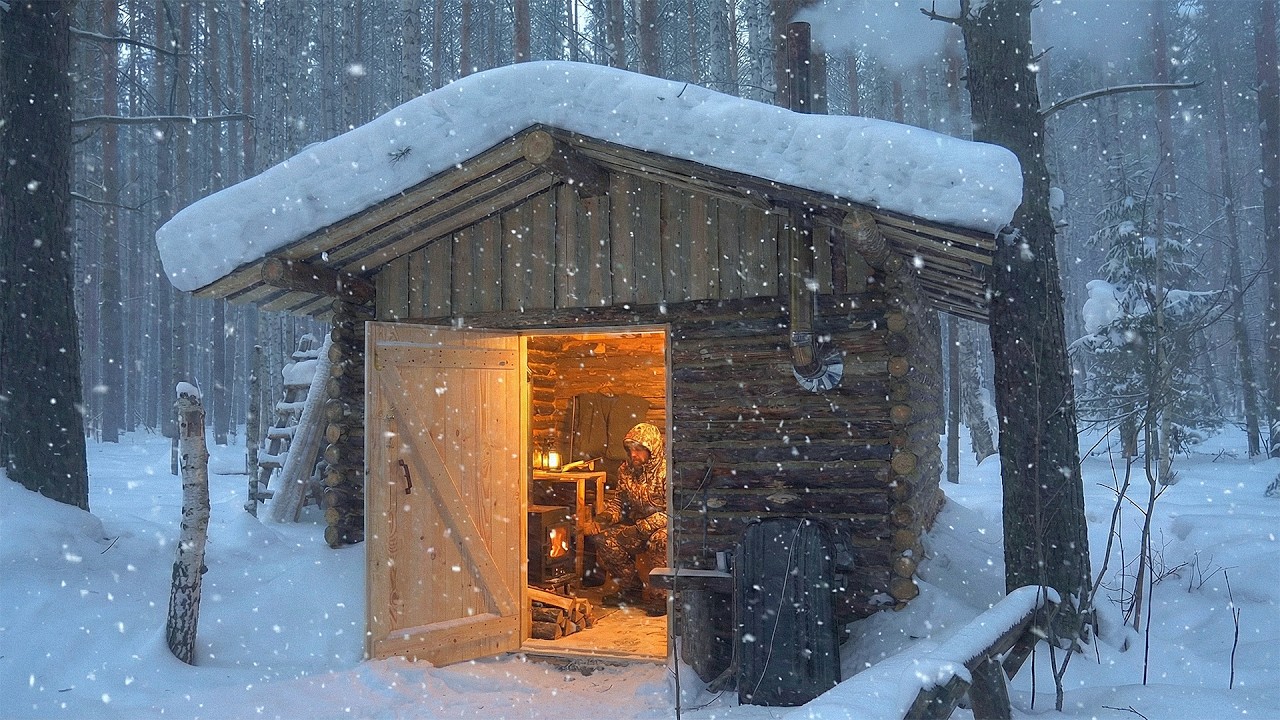 Off-grid life upgrade: double window, fire extinguisher & a carpet. Ep 14.