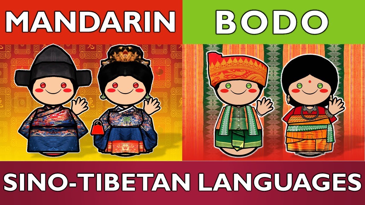 From Mandarin to Bodo: The Hidden Beauty of Sino-Tibetan Languages