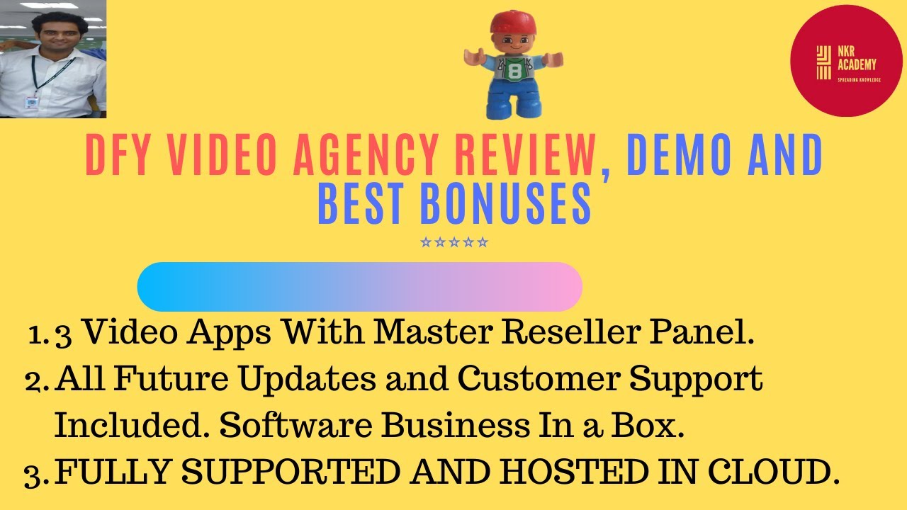 DFY Video Agency Review - DFY Video Agency Demo + Bonuses