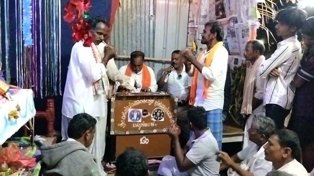 ನಾನೇನಂದಿಲ್ಲ ಬಾರೋ ಶಿವ ಶಂಬೋಲಿಂಗ ||ತತ್ವಪದಗಳು ||ಭಜನಾಪದ ||ಗಾಯನ:-ವೆಂಕಟಪ್ಪ ನಾಯಕ ದಳವಾಯಿ #bhajan #duet