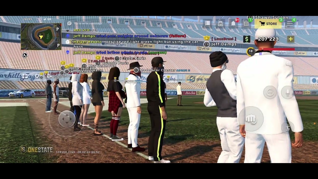 Event run (OneStateRP)￼￼￼