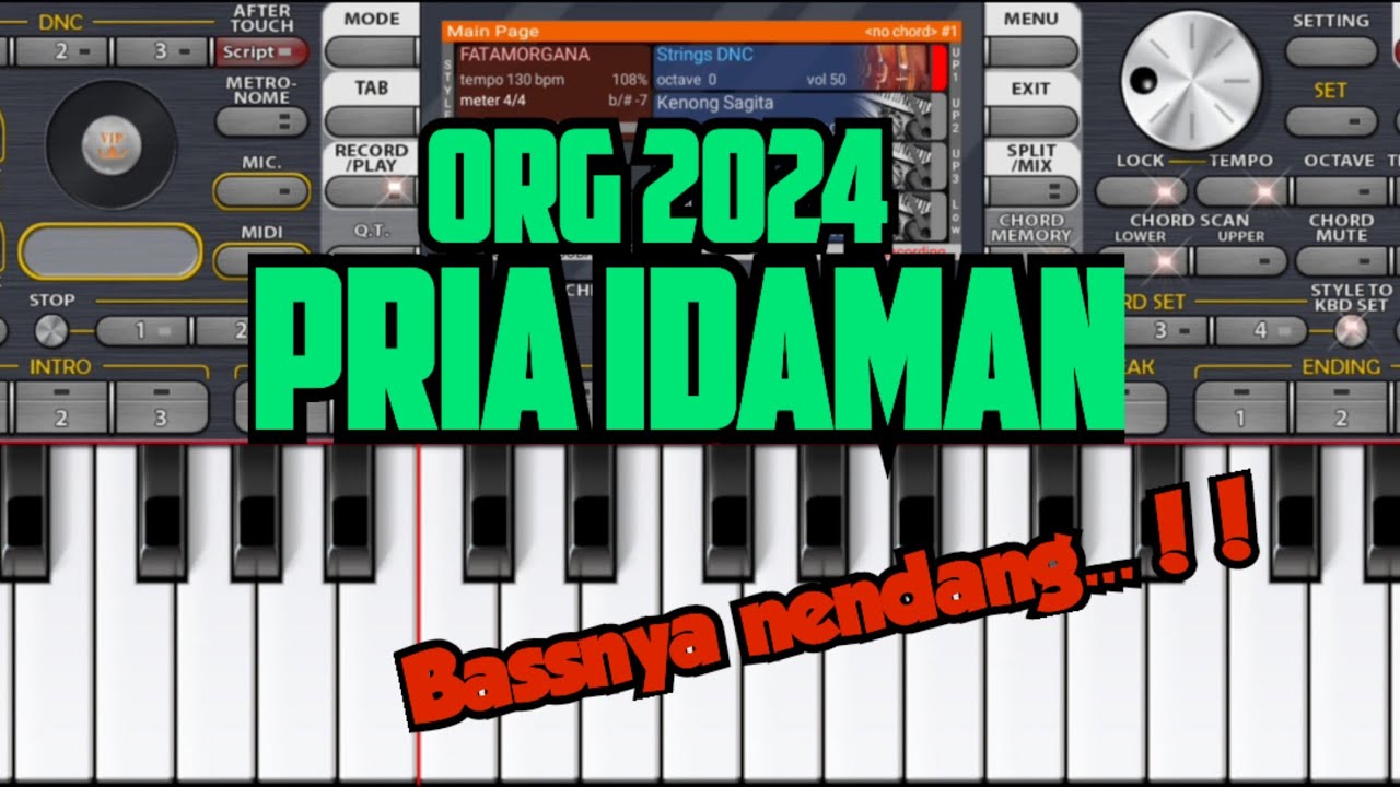 🔴 Horeg Gak pernah bosan | Pria idaman instrumen Org 2024