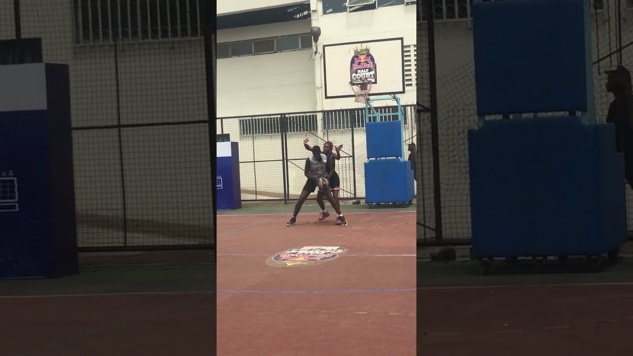 Madina Okot - Redbull 3x3 Games (2022) - Kenyan Basketball