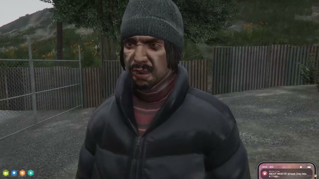 Skipper Give a Homeless Man a Bomb & He Dipped | Nopixel 4.0