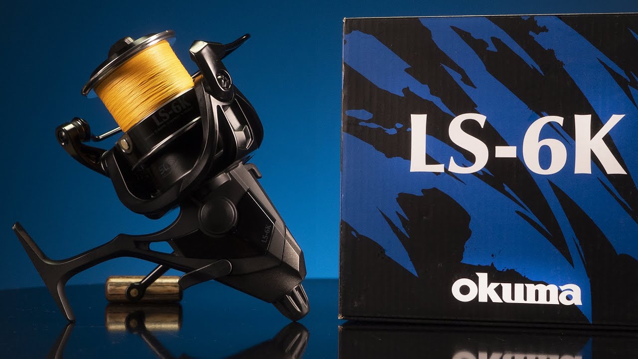 Обзор карповой катушки Okuma LS 6K Baitfeeder