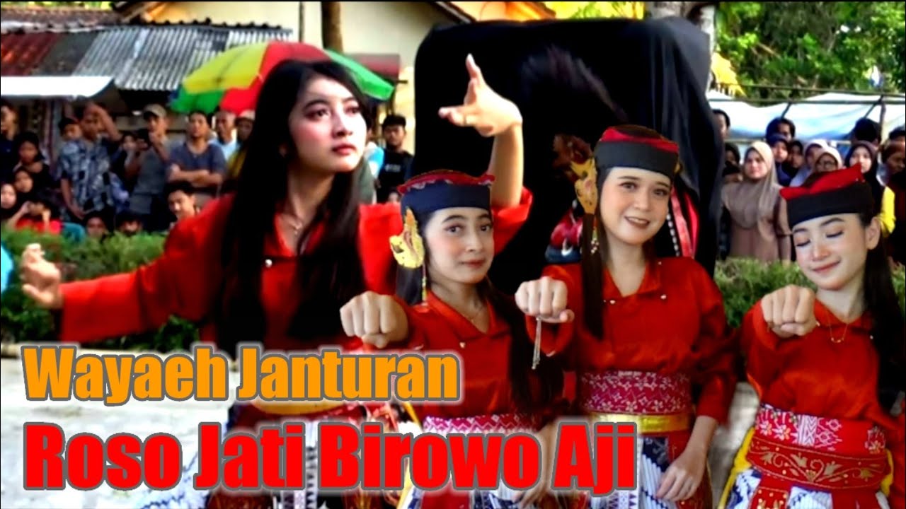 Wayaeh Janturan Ebeg ROSO JATI BIROWO AJI Live Jln Pandansari Kejawang Kebumen