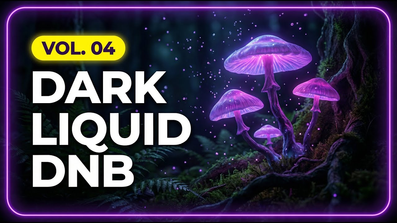 Dark Liquid Drum & Bass Mix — Bioluminescent Night Vol. 04 | Jungle District