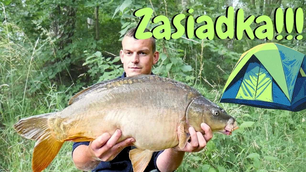 AMATOR ŁOWI KARPIE CZYLI ZASIADKA KARPIOWA PO MOJEMU