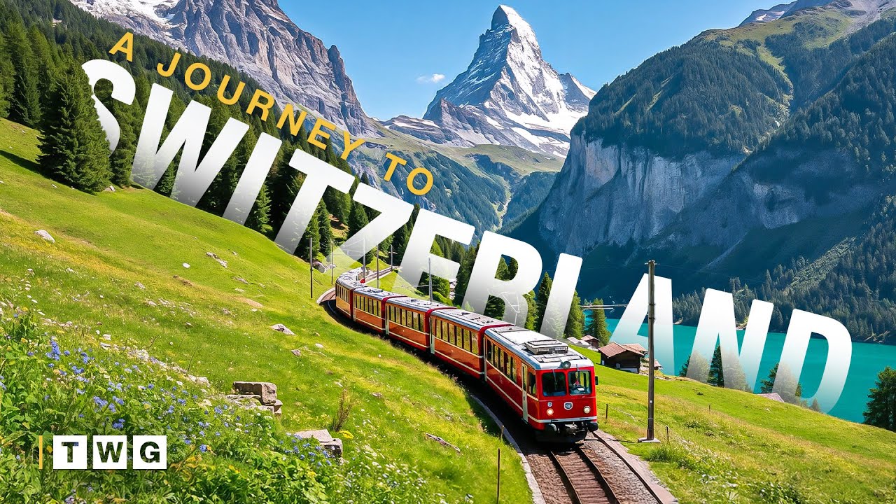 UNREAL SWITZERLAND: Top 5 Fairytale Destinations in Switzerland | 4K Travel Documentary