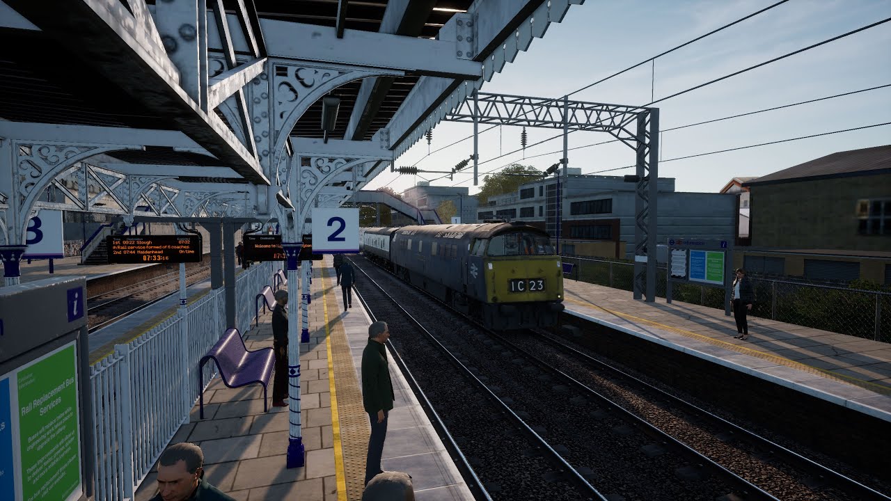 Train Sim World 5, TSW 5, 1L23 Paddington to Bristol Temple Meeds as far as Reading, class 52