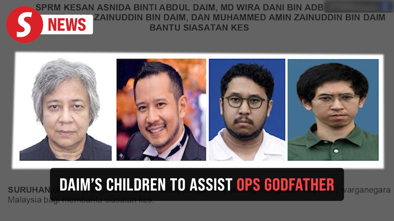 Only one of four Daim’s children has contacted MACC, says Azam