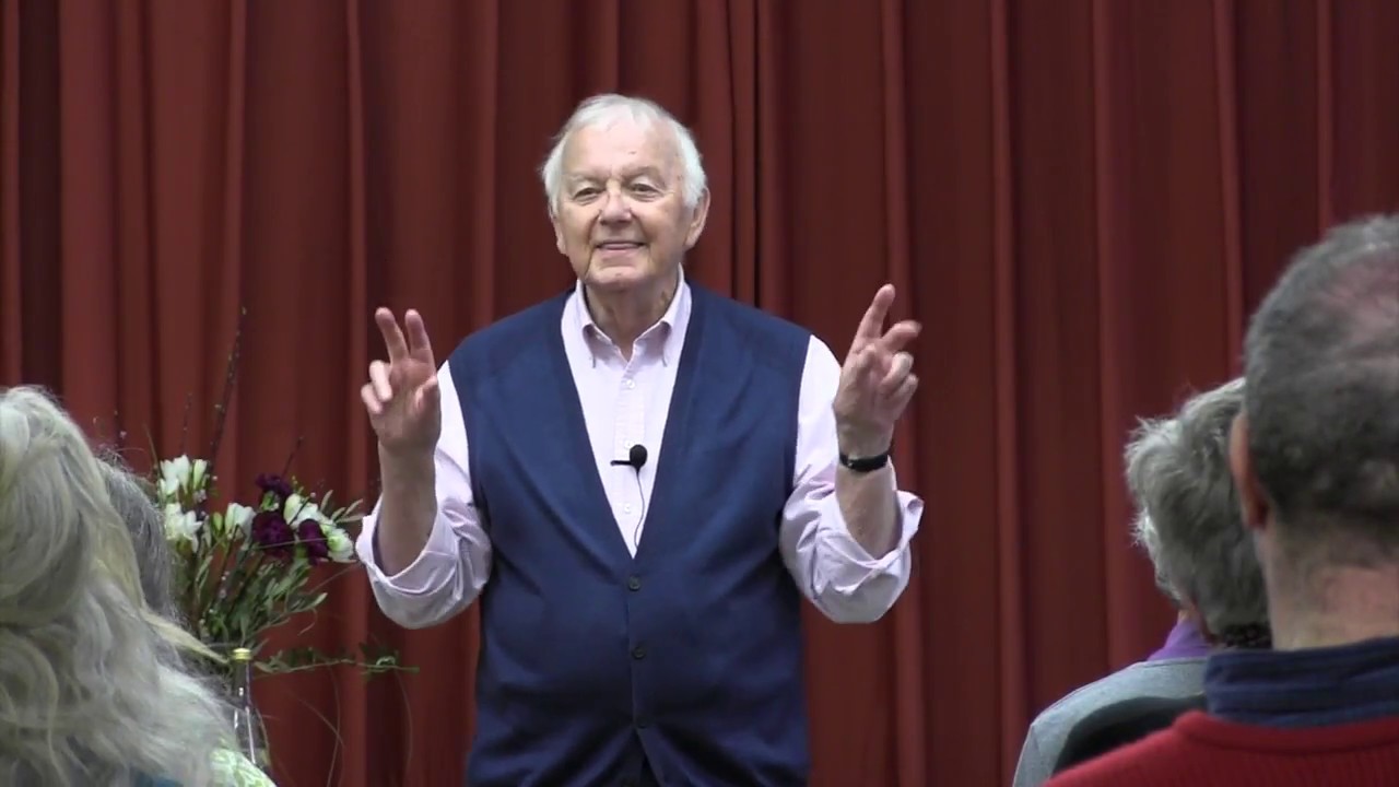 Tony Parsons in Munich GERMANY • 11. March 2018 • Part 1/2
