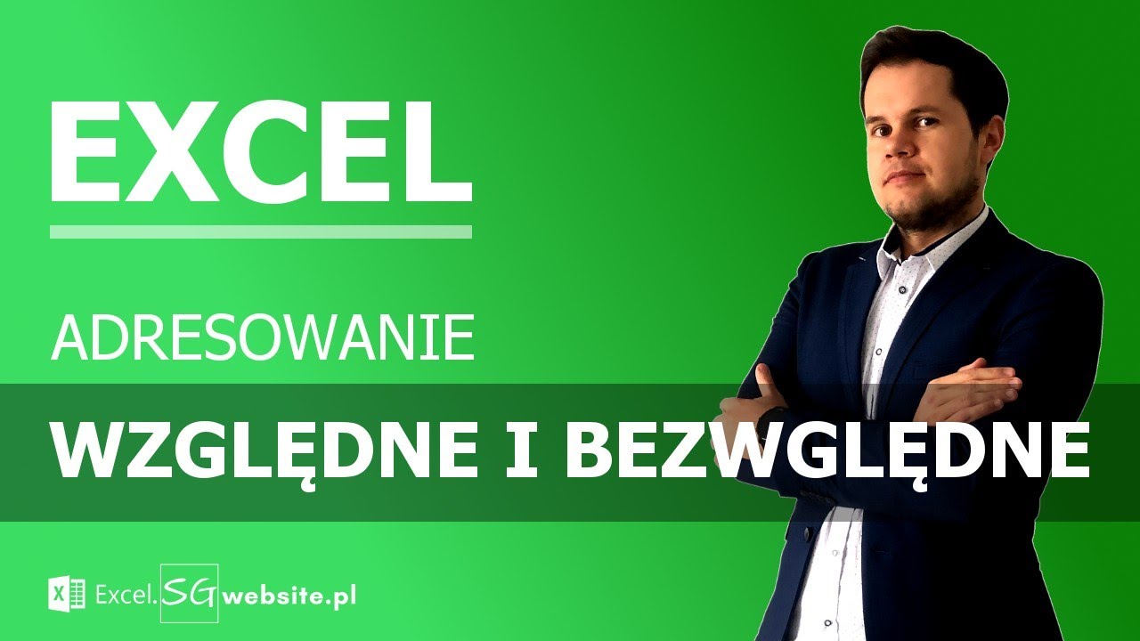 Adresowanie względne i bezwzględne