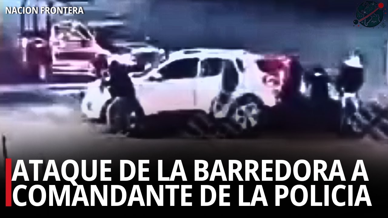 🔴 VIDEO DEL ATAQUE: CJNG-GOEM a comandante de la polic&iacute;a