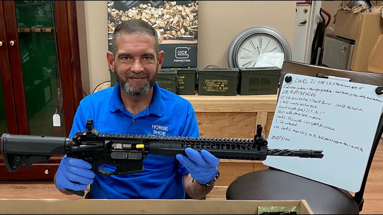 LWRC IC-SPR AR15 5.56 Short Stroke Piston Unboxing & Review