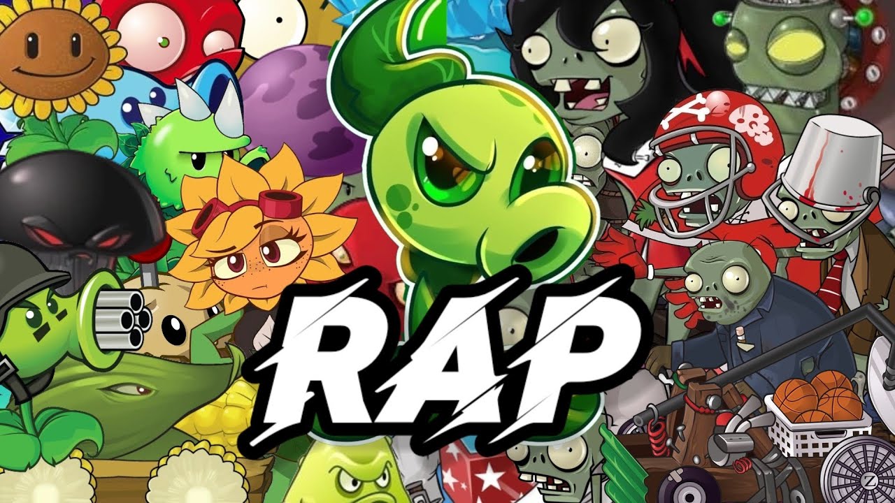 🌱RAP DE PVZ ¡Modo HISTORIA COMPLETA!🧟‍♂️|| plants vs zombies🌻