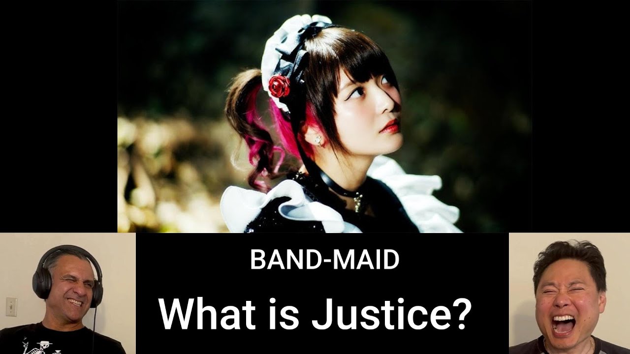 BAND-MAID - What is justice?  (Lost In MPK Reaction)