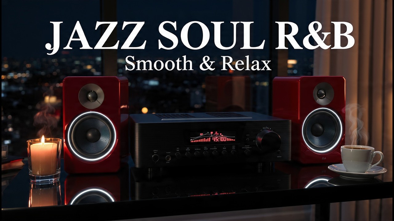 Smooth Jazz Radio 🎷 Easy Listening Lounge Music
