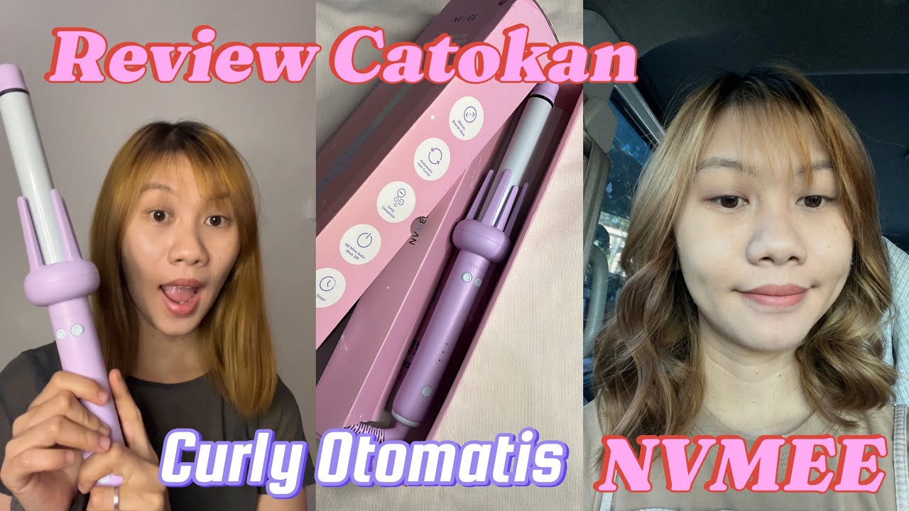 Review Catokan Curly NVMEE