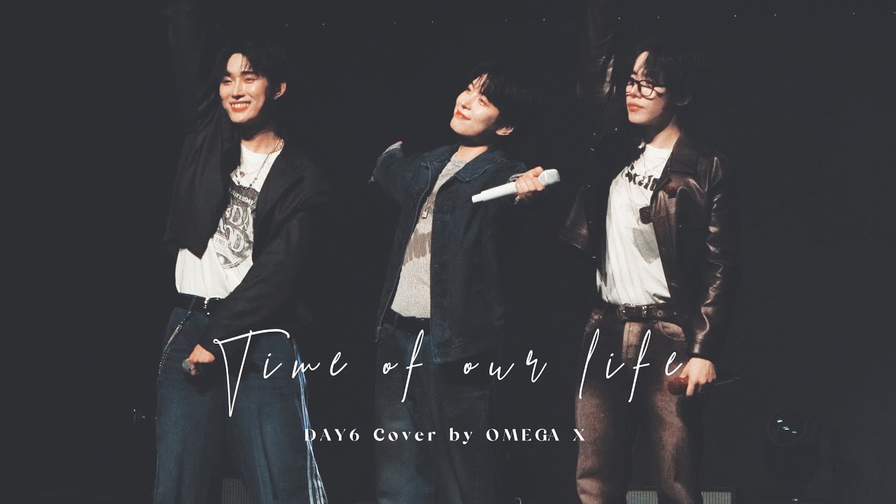 [4K] 240225 오메가엑스 OMEGA X 'DAY6 - Time of Our Life' 재한(JAEHAN) & 휘찬(HWICHAN) & 젠(XEN) FANCAM KOR CON