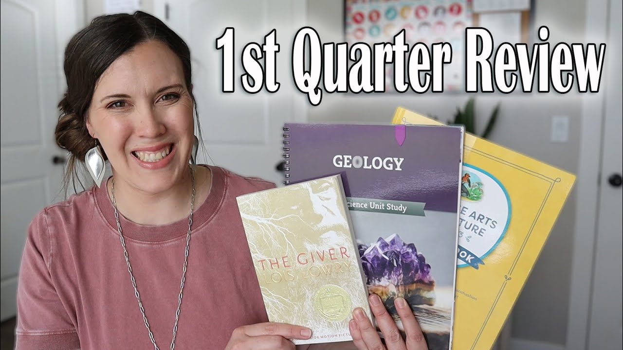 Quarter 1 Homeschool Update