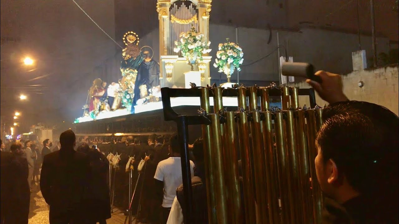 NOCHE DE LUNA ENTRE RUINAS || A la par de las Campanas Tubulares ~ Inmaculada Concepción Catedral 22