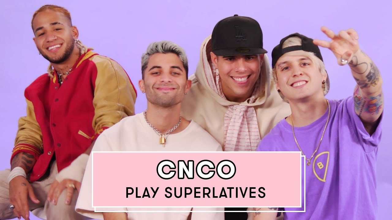 CNCO Reveals Who's the Biggest Flirt, Best Dancer and More | Superlatives | Seventeen